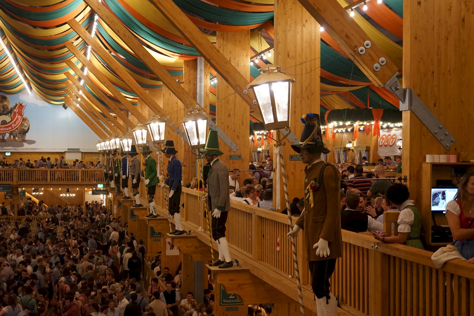 Schützen-Festzelt | Top Wiesn Zelte in München | Mr. München | Foto: wiesnkini.de